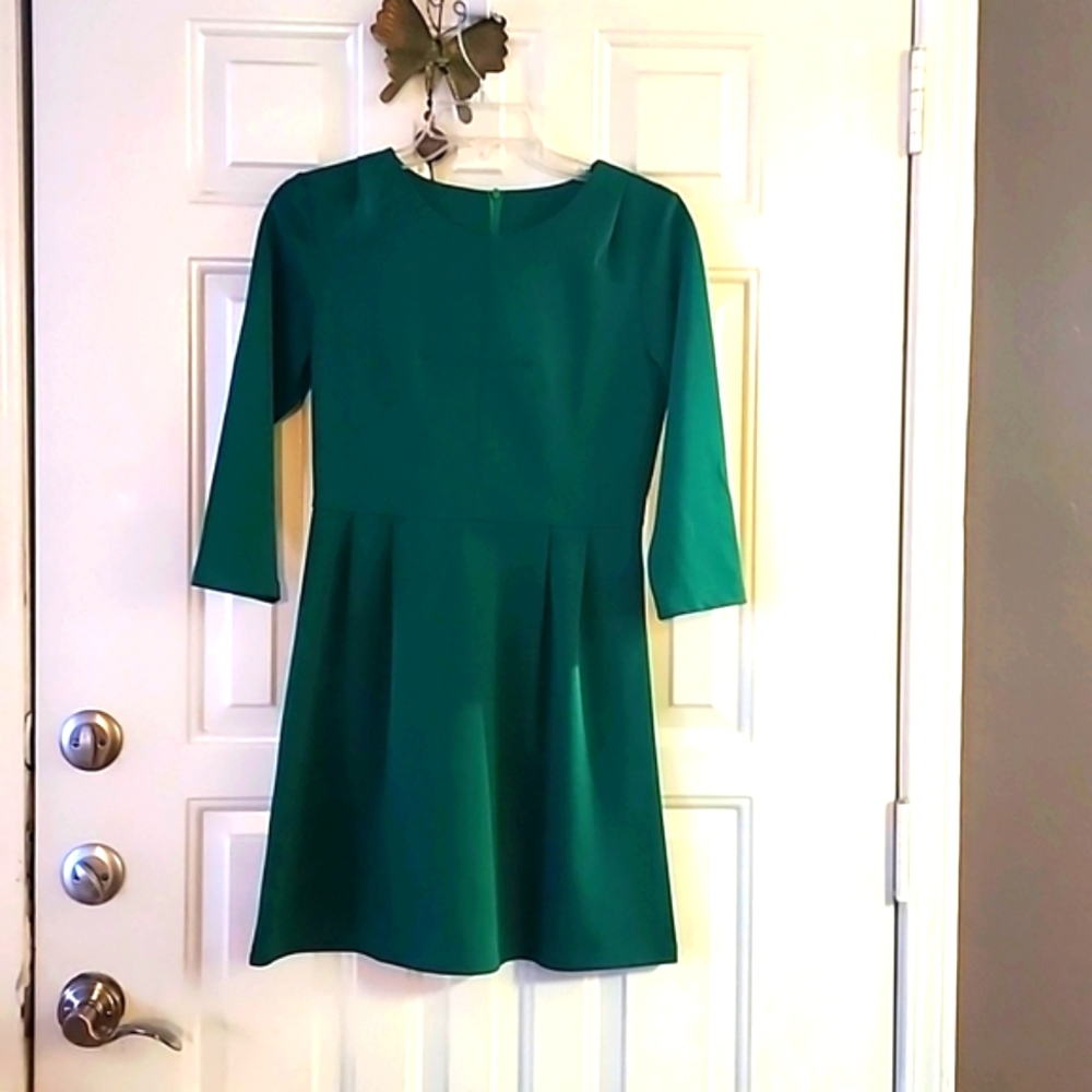 1960's green mod dress